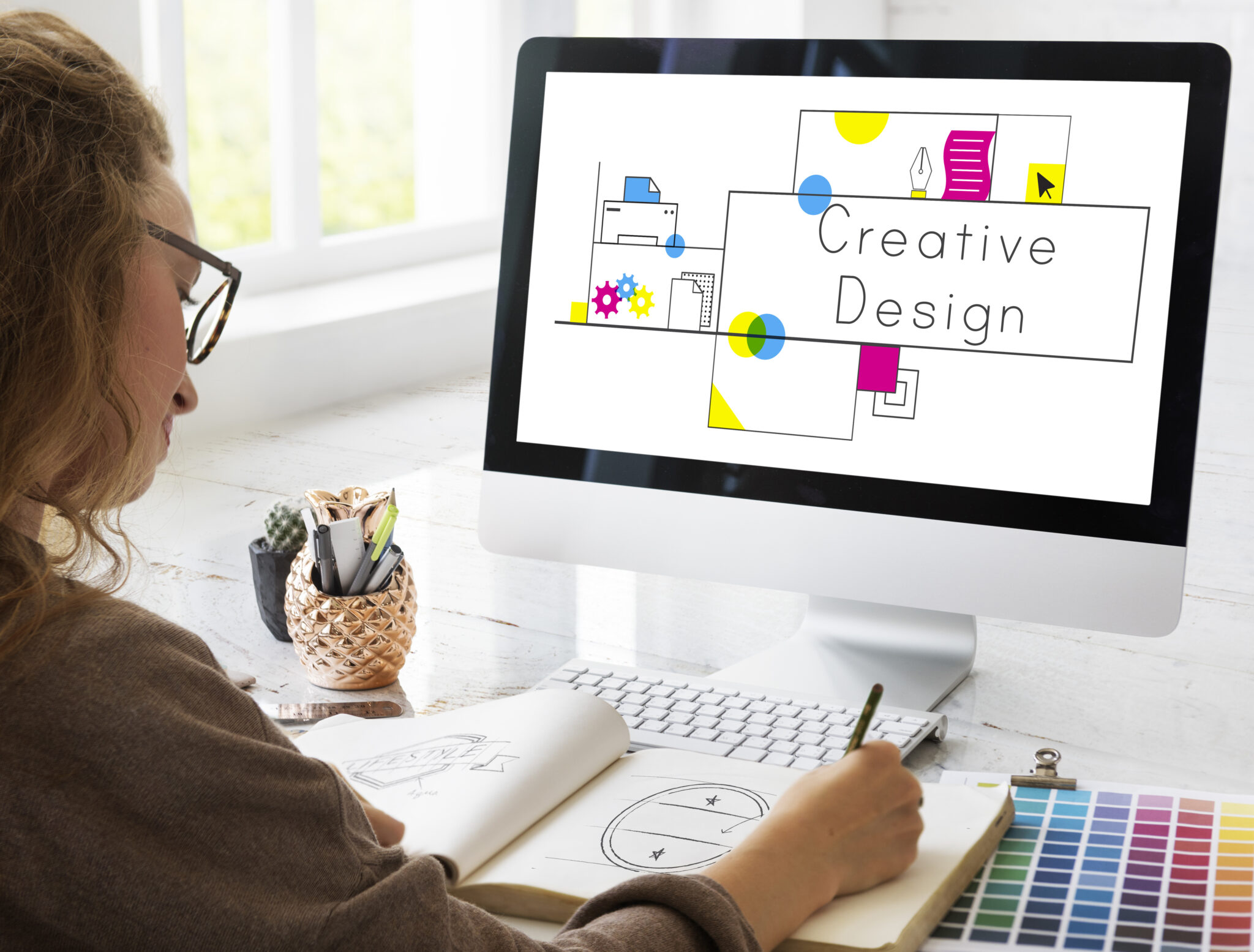 Graphic design – Salzach Animation